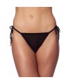 Tanga Fantasia Negro Talla Unica