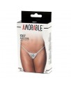 Micro Tanga Plateado Talla Unica