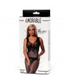 Bodystocking Abierto Mariposa Talla Unica