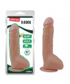 Dildo Dual Density Fashion Dude 99 Natural