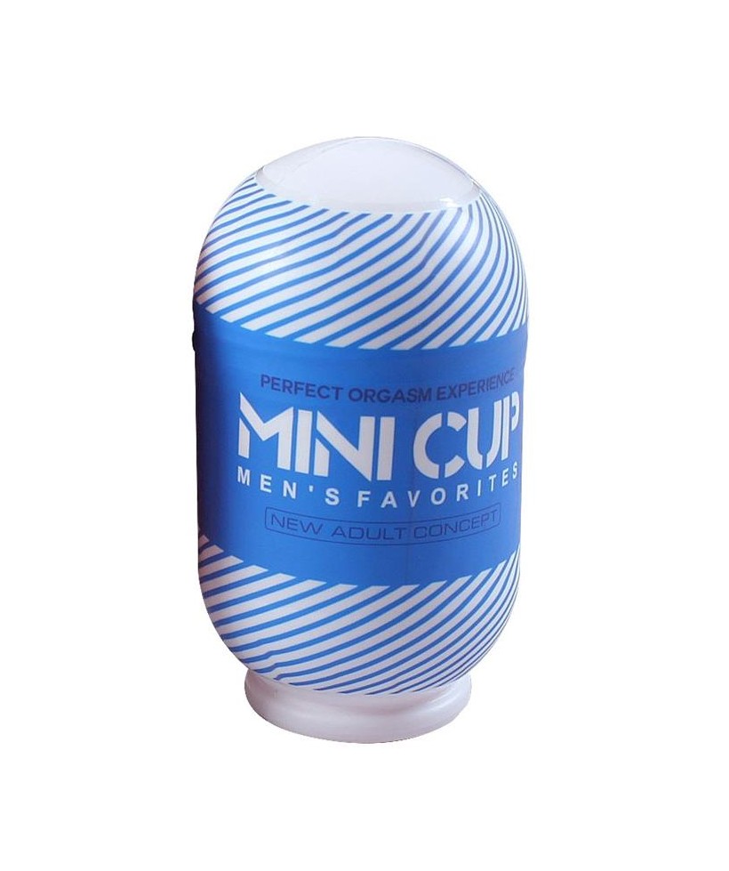 Masturbador Minicup Azul