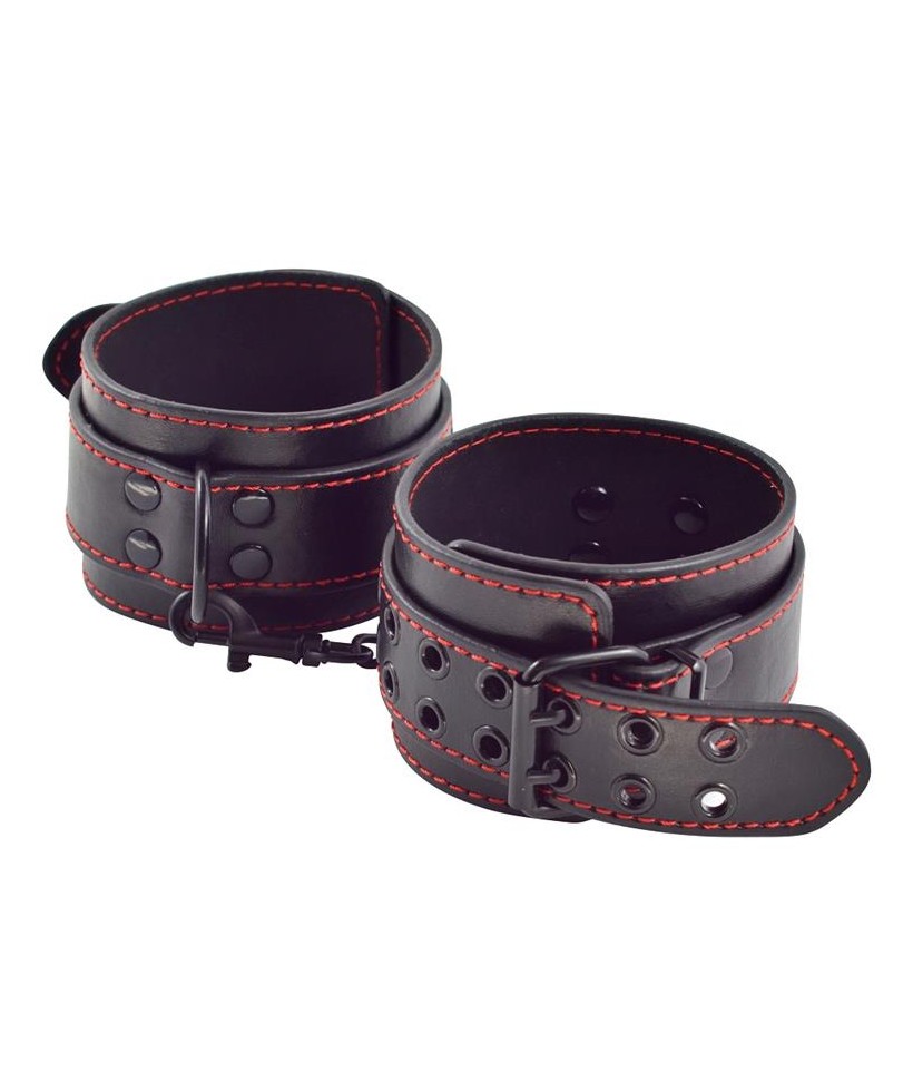 Esposas de Tobillos Bondage Negro