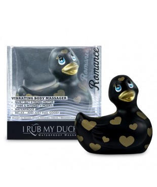 Estimulador I Rub My Duckie 2.0 Romance Negro y Dorado