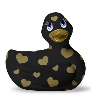 Estimulador I Rub My Duckie 2.0 Romance Negro y Dorado