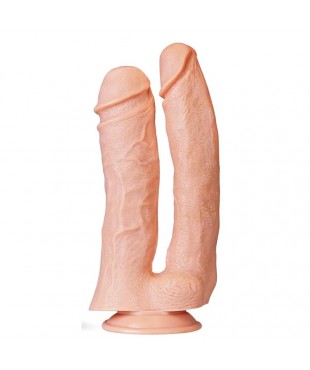 Dildo Doble King 12 Natural
