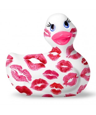 Estimulador I Rub My Duckie 2.0 Romance Blanco y Rosa