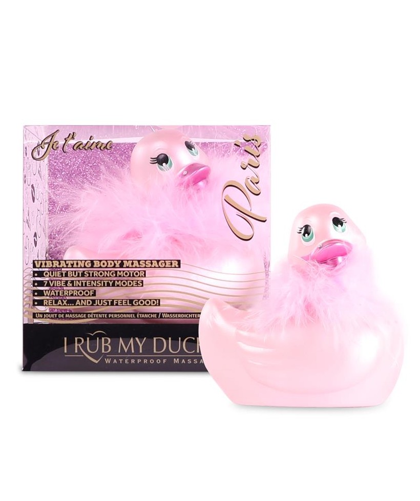 Estimulador I Rub My Duckie 20 Paris Rosa