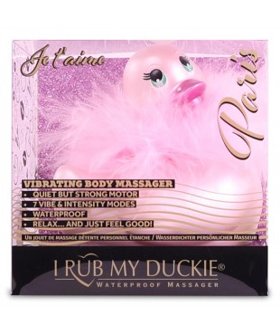 Estimulador I Rub My Duckie 20 Paris Rosa