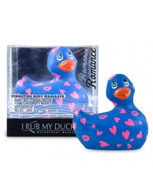 Estimulador I Rub My Duckie 2.0 Romance Purpura y Rosa