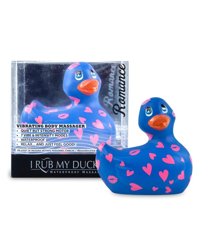 Estimulador I Rub My Duckie 20 Romance Purpura y Rosa