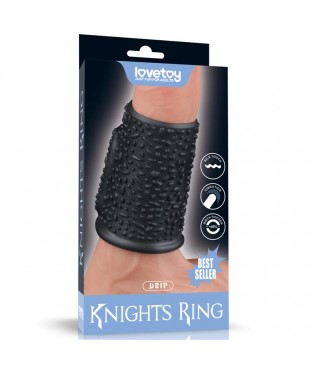 Anillo Vibrador Drip Knights