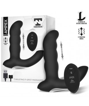 Ampex Masajeador Prostático Punto P con Thrusting