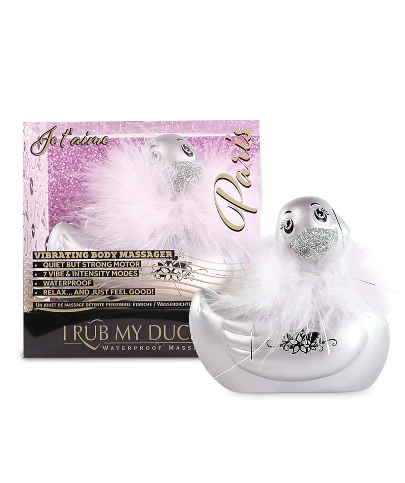 Estimulador I Rub My Duckie 20 Paris Plata