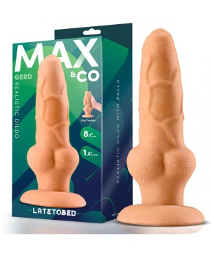 Gerd Dildo Realista con Testiculos 81 Natural