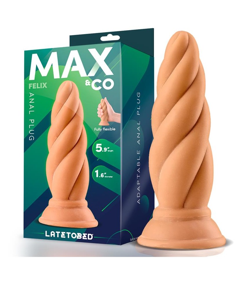 Felix Plug Anal Adaptable 59 Natural