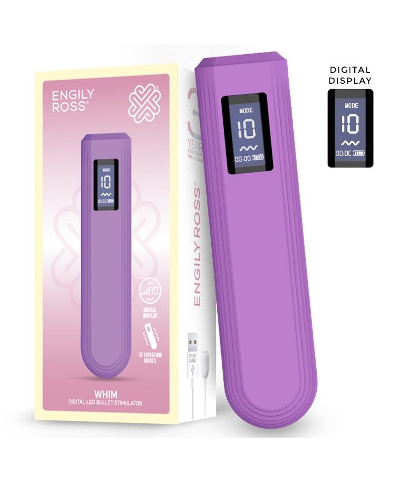 Whim Bala Vibradora con Pantalla Digital 129 cm