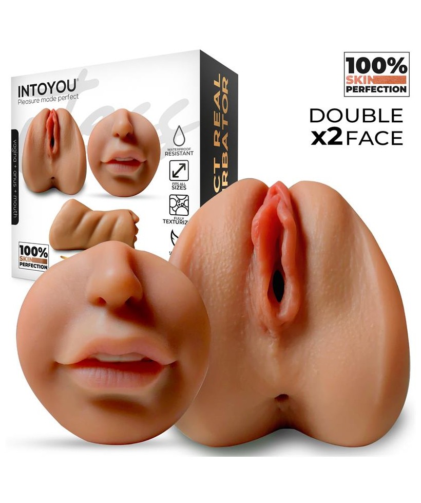 Jess Vagina Ano y Boca Super Realista 650 gr