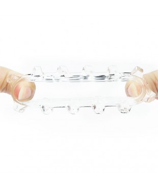 Anillo para el Pene Power Plus Transparente