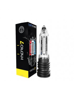 Bomba para el Pene Hydro7 Transparente