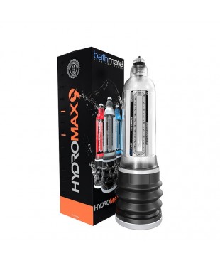 Bomba para el Pene Hydromax9 Transparente