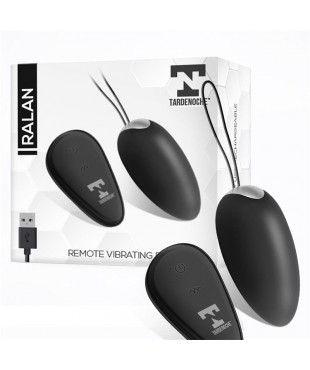 Ralan Huevo Vibrador con Control Remoto USB Magnético