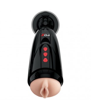 Masturbador con Vibración y Voz