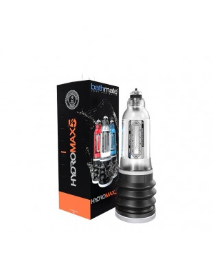 Bomba para el Pene Hydromax5 Transparente
