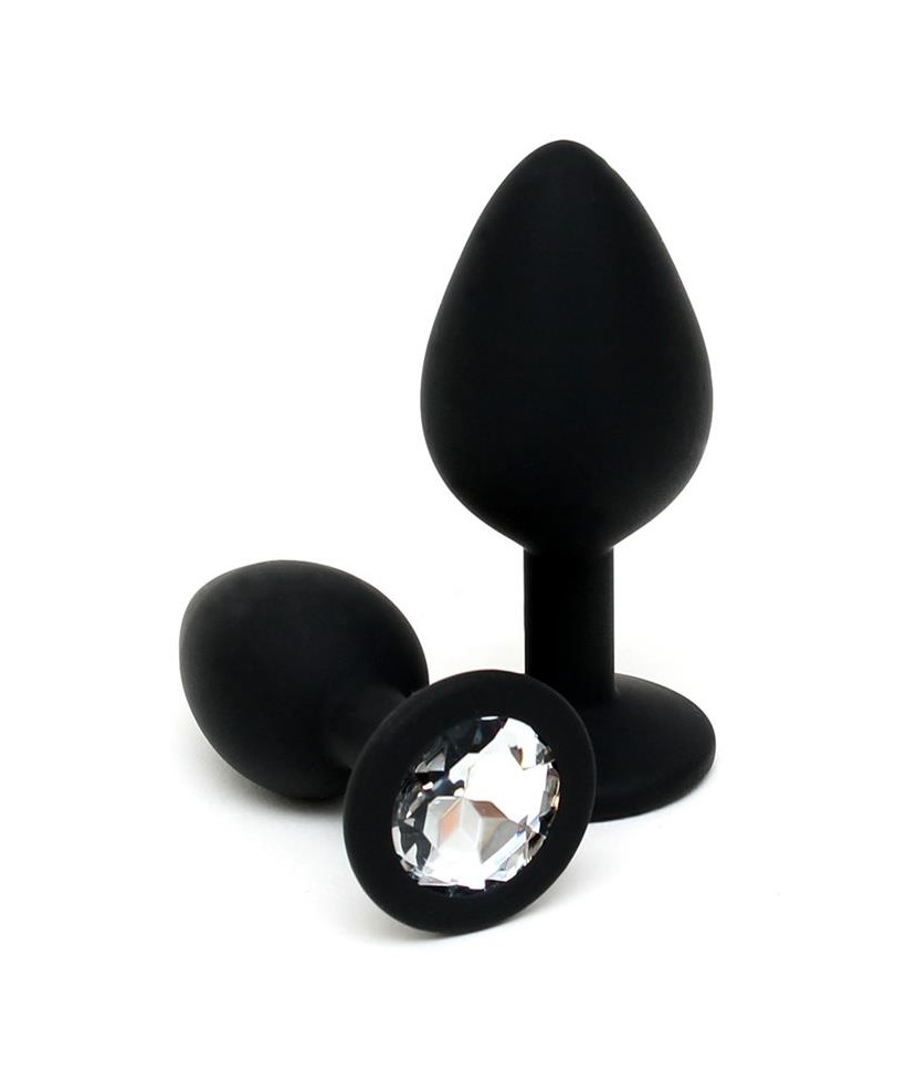 Set de Dos Plugs Anales Silicona