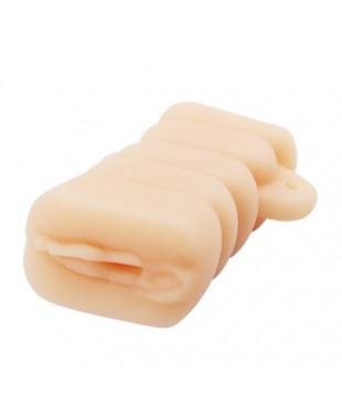 Masturbador Fire a Gun N7 T-Skin 14.2 cm Natural