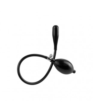 Dilatador Anal Inflable Negro