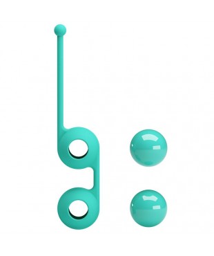 Bolas Kegel Tighten Up III Azul Bolas Kegel Tighten Up III Azul