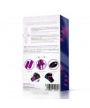 No Seventeen Estimulador de Braguita Control Remoto USB Magnetico Purpura