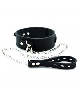 Rimba Latex Play Collar con Correa