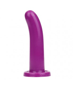 Estimulador Holy Dong 5.5 Silicona Líquida Púrpura