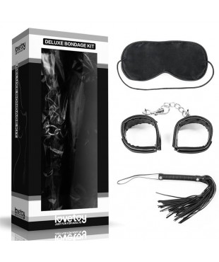 Kit Bondage Deluxe Negro
