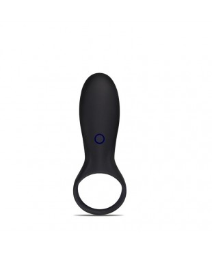 Anillo para el Pene iJoy Stamina Ring USB Negro