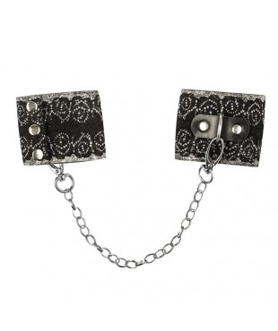 Esposas para Muñecas con Encaje Talla Única