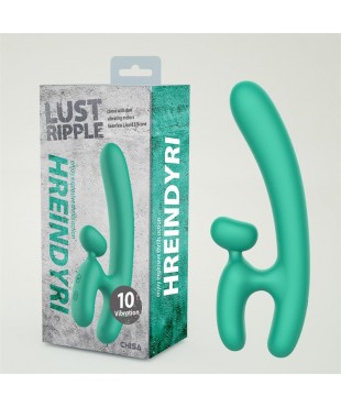 Hreindyri Vibrador Silicona Líquida USB
