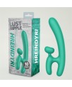 Hreindyri Vibrador Silicona Liquida USB