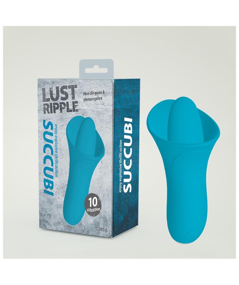 Succubi Estimulador con Vibracion USB