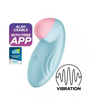 Tropical Tip con APP Satisfyer Connect Light Blue