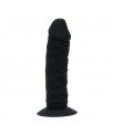 Rimba Latex Play Dildo Realista con Ventosa Extraible