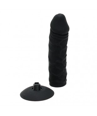 Rimba Latex Play Dildo Realista con Ventosa Extraible