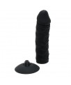 Rimba Latex Play Dildo Realista con Ventosa Extraible