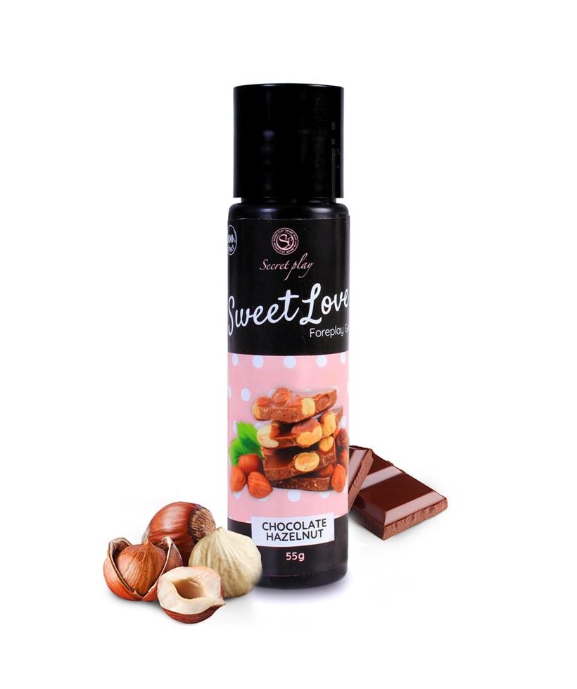 Sweet Love Lubricante Chocolate Avellanas 60 ml