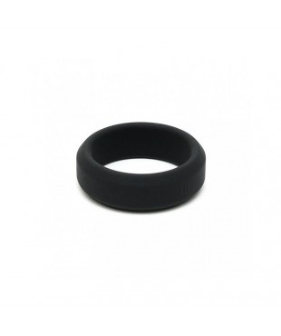 Anillo Pene Silicona Negro Ø 51 mm.
