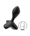 Game Changer Plug Anal con Vibracion Negro