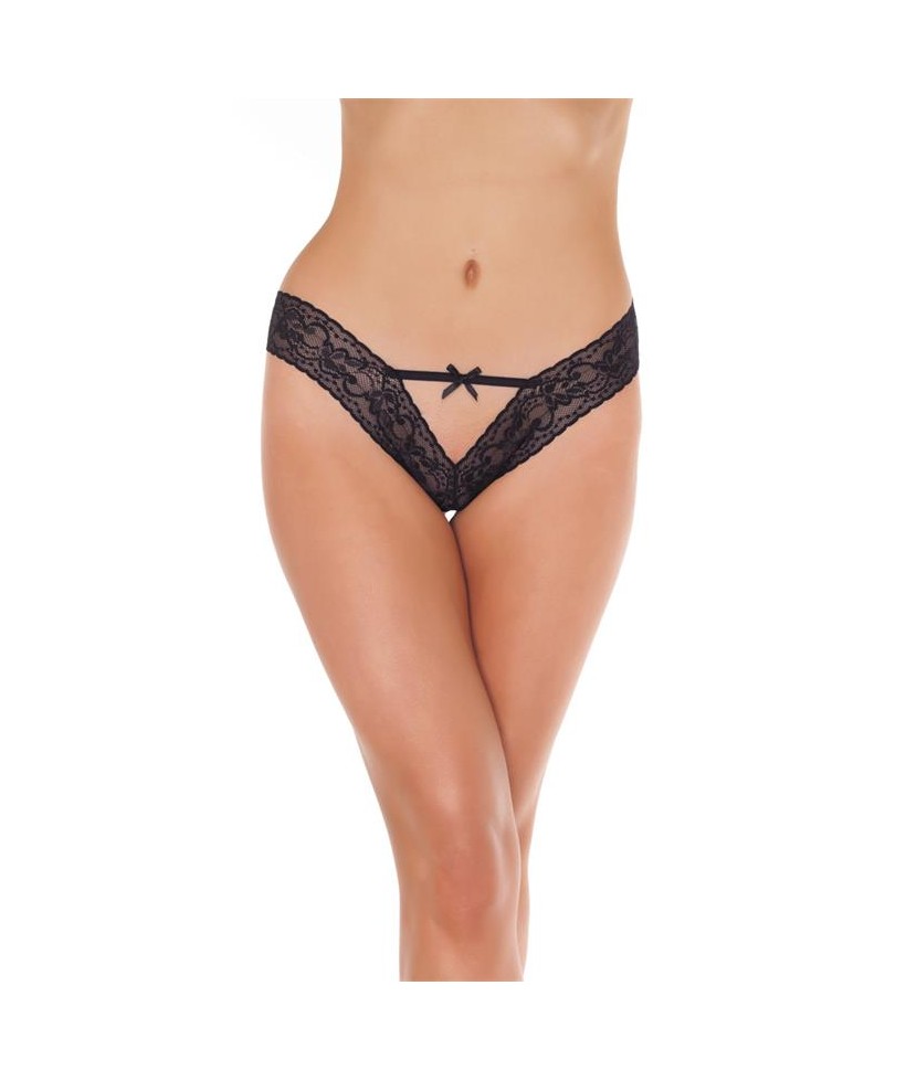 Brasilena Negro Talla unica