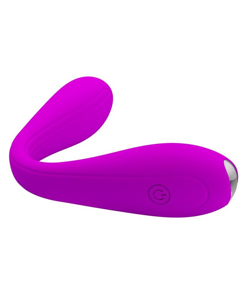 Yedda Vibrador Flexible USB Silicona Purpura