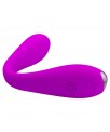 Yedda Vibrador Flexible USB Silicona Purpura